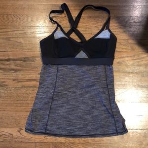 Lululemon jog tank